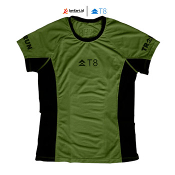 T8 - Women's Iced Tee - Olive